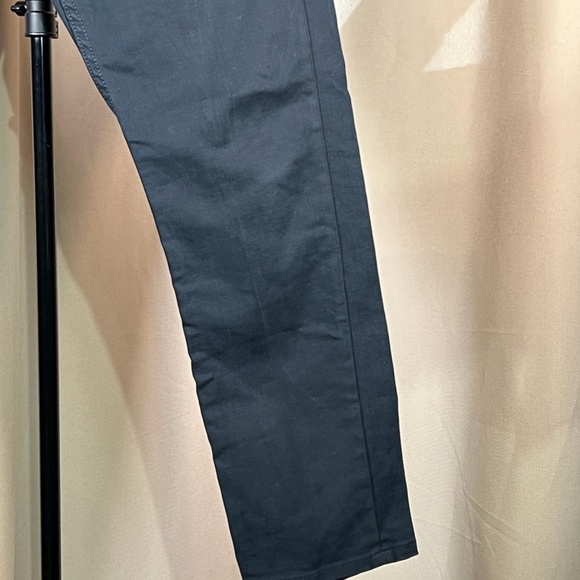 Hudson Blake Black Straight Slim Chinos Size 28 - Picture 3 of 10